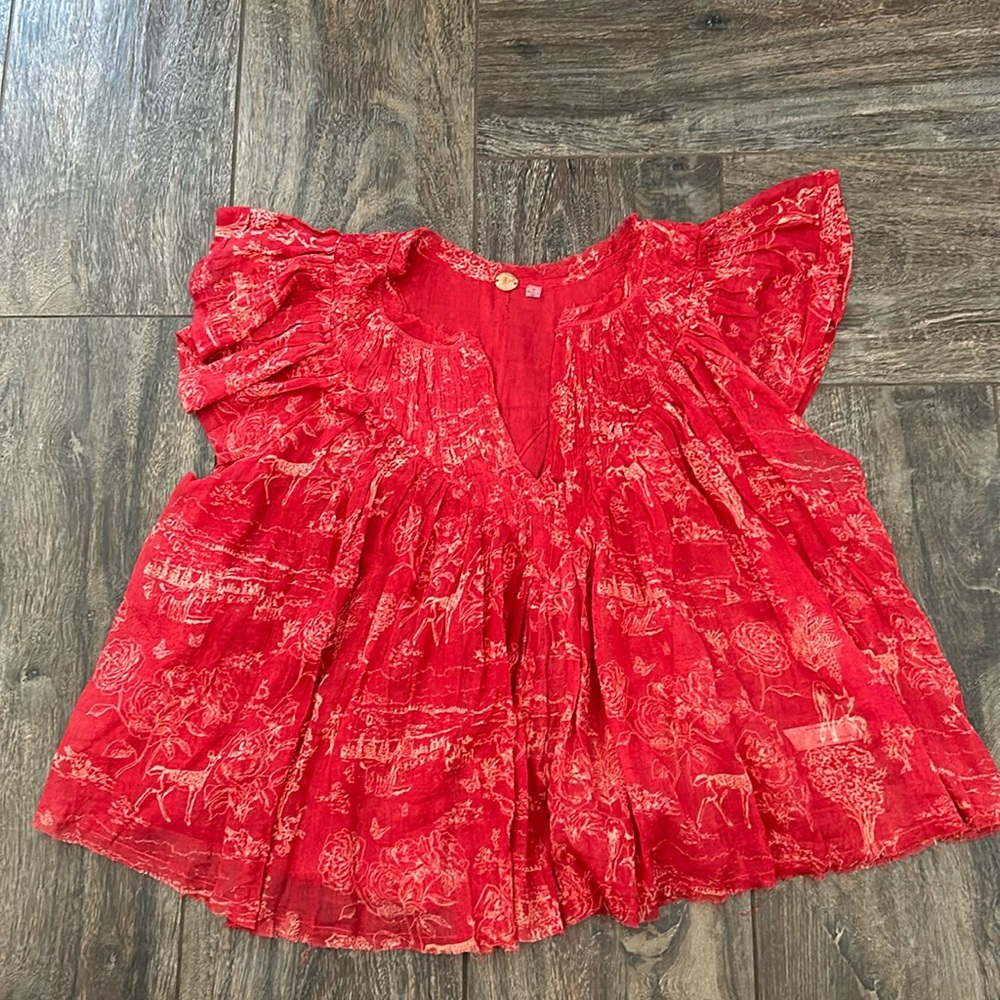 Free People Padma top size s